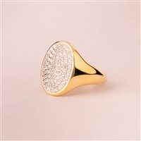 Anneau Ultima Edizione Femme in Argent AAO2407-GIALLO - AAO2407-GIALLO